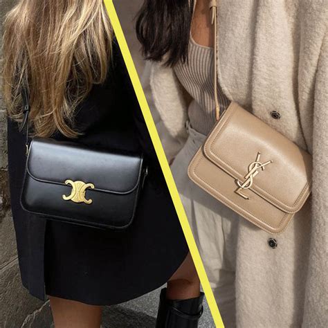 celine saint laurent|Celine triomphe.